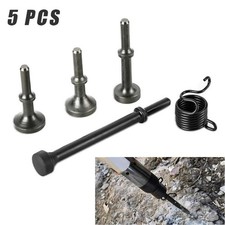0.401 Shank Pneumatic Air Hammer Chisel Bits Set Smoothing Tools 5 Pack 0.401 Shank Pneumatic Air Hammer Chisel Bits Set Smoothing Tools 5 Pack