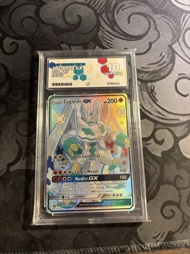 Ace 10 Zygarde Ex SV65