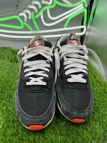 Baskets Nike Air Max 90 Football NFL Edition Noir Marron DJ5981-001 Homme Taille 8 - Photo 5 sur 9