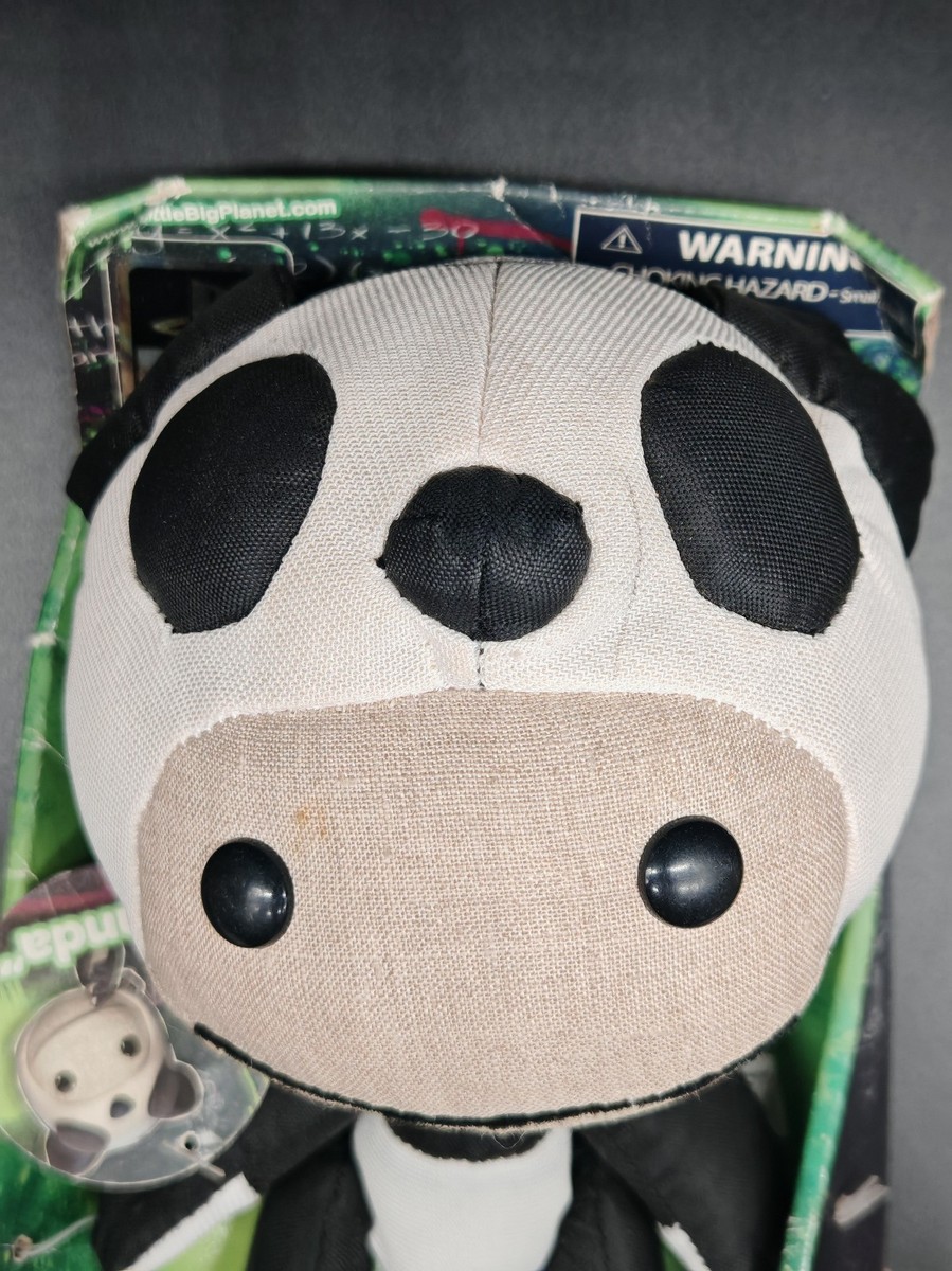 DEFECTS* Rare 2010 Little Big Planet 2 Sackboy Panda Edition 7