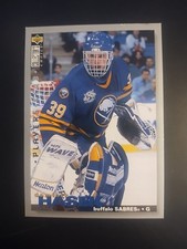 Dominik Hasek 1995 Collectors Choice #258 Players Club Buffalo Sabres