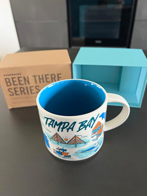 Starbucks Tasse Tampa Bay   Been There Series USA   Neu & OVP (14 oz)