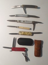 Taschenmesser Konvolut Solingen Schweiz Japan u.s.w. , 100326K-1