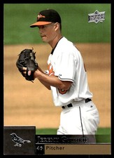 Jeremy Guthrie 2009 Upper Deck #31 Orioles MLB READ FREE SHIPPING AutographDen