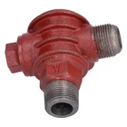1 Inch Cast Iron Check Valve Durable One Way Valve For Air Compressors Excellent