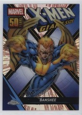 2025 Topps Chrome Marvel Comics X-Men Giant Size 50th Anniversary Banshee 0xr1