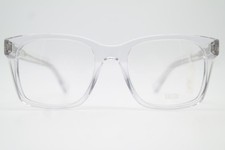 Brille KALEOS CAGE BOG Transparent Silber Oval Brillengestell eyeglasses Neu
