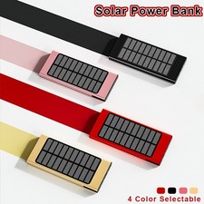 100000mAh Solar Power Bank Portable Charger Portable Phone Charger Battery Pack