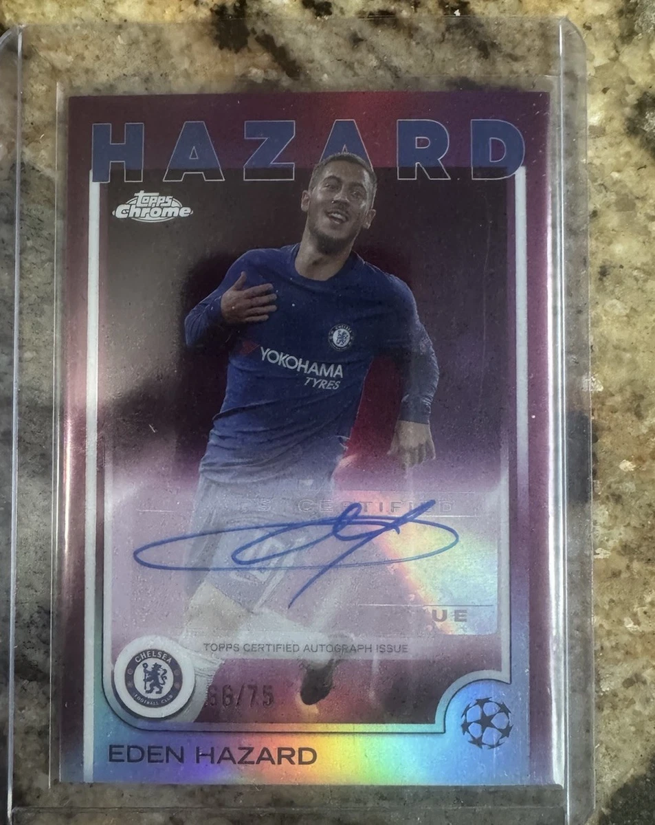 PANINI IMPECCABLE Eden Hazard 直筆サイン Auto PANINI IMPECCABLE Eden Hazard 直筆サイン Auto Panini Impeccable