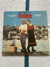 Popeye Original Soundtrack Robin Williams, Vinyl Record