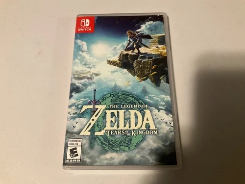 The Legend of Zelda: Tears of the Kingdom - Nintendo Switch