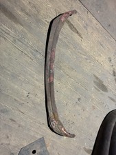 1946 1947 1948 Ford Rear Bumper Valence Original Filler Pan Deflector 1946 1947 1948 Ford Rear Bumper Valence Original Filler Pan Deflector