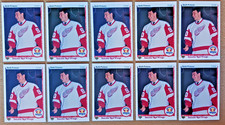 1990-91 KEITH PRIMEAU Upper Deck Hockey (10) Rookie Card Lot: 1 is an error card