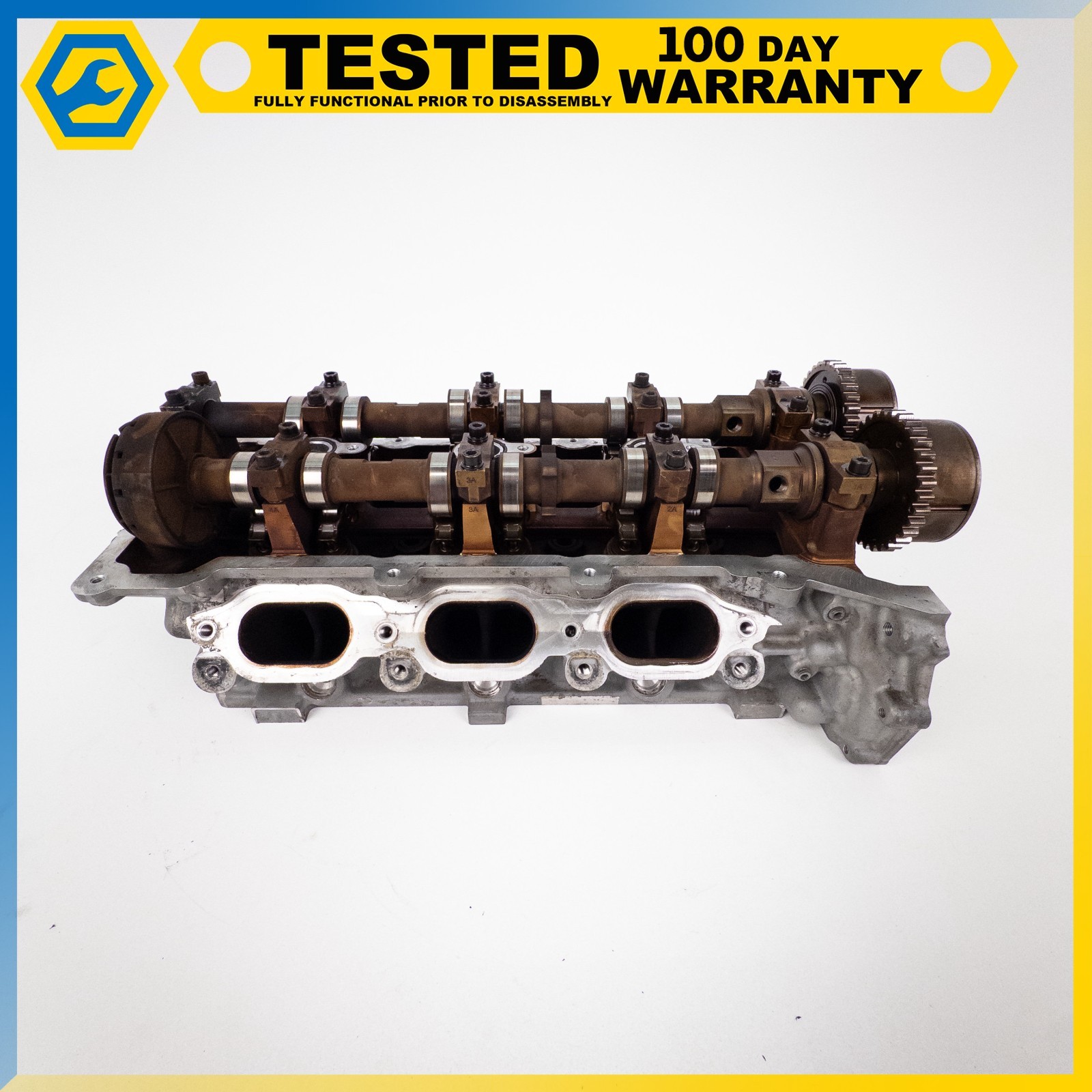 14-19 MASERATI QUATTROPORTE GHIBLI 3.0L LEFT SIDE ENGIBE CYLINDER HEAD OEM