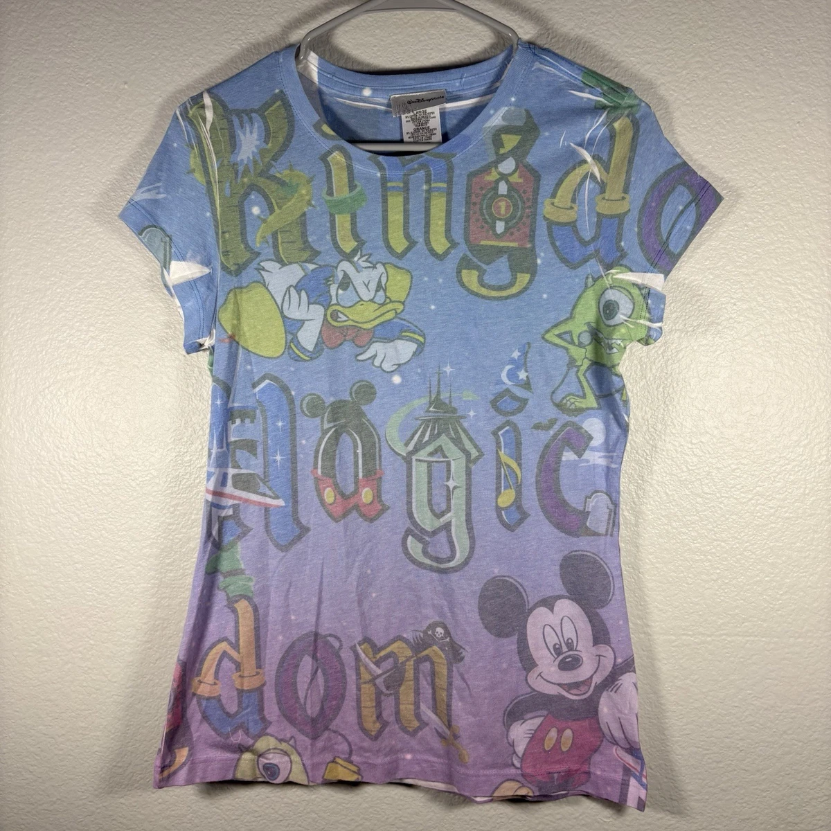 Magic Kingdom Shirt In Disney T-Shirts (1968-Now) for sale | eBay