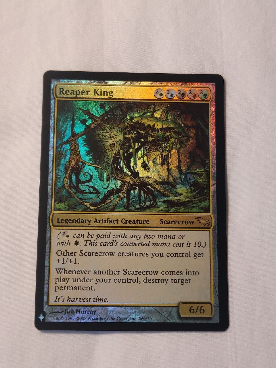 MTG: Reaper King (260/301) - Shadowmoor NM Holo