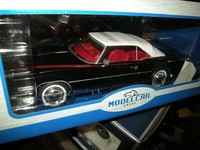 1:18 Modelcar Group Cadillac Eldorado Cabrio Black/Schwarz In Ovp