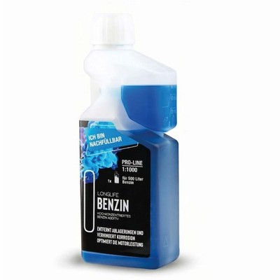 Longlife BENZIN Additiv Zusatz, 500ml reicht für 500l Benzin LIFETIME Pro-Line