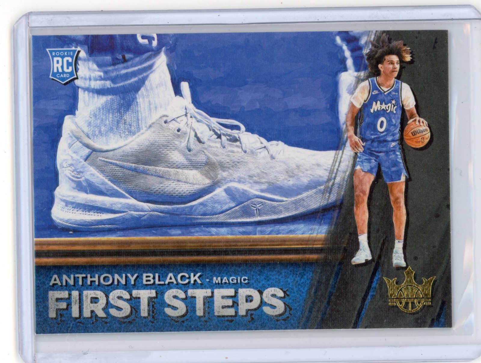 2023-24 Panini Court Kings First Steps Anthony Black #6 Rookie RC