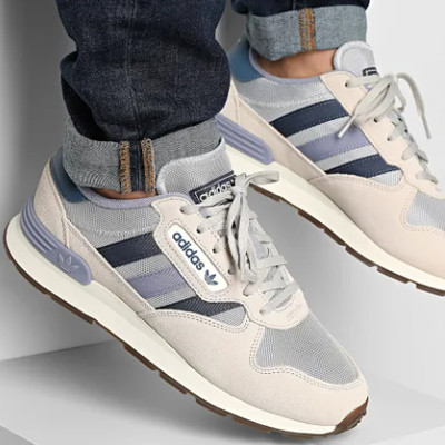 Size 10 - ADIDAS  Treziod 2.0 JQ9037 Silver mens JQ9037