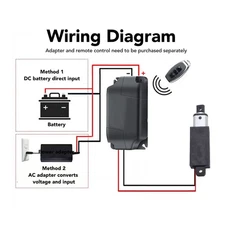 Mini Electric Linear Actuator 10mm Stroke 50N Thrust 15mm/s Linear Motion
