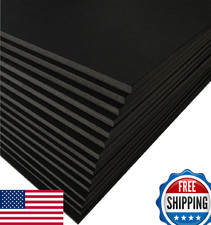 EXCELSIS DESIGN Black Foam Board 16 x 20   15 Pack, 1/8" 3mm Thick Foam Core P