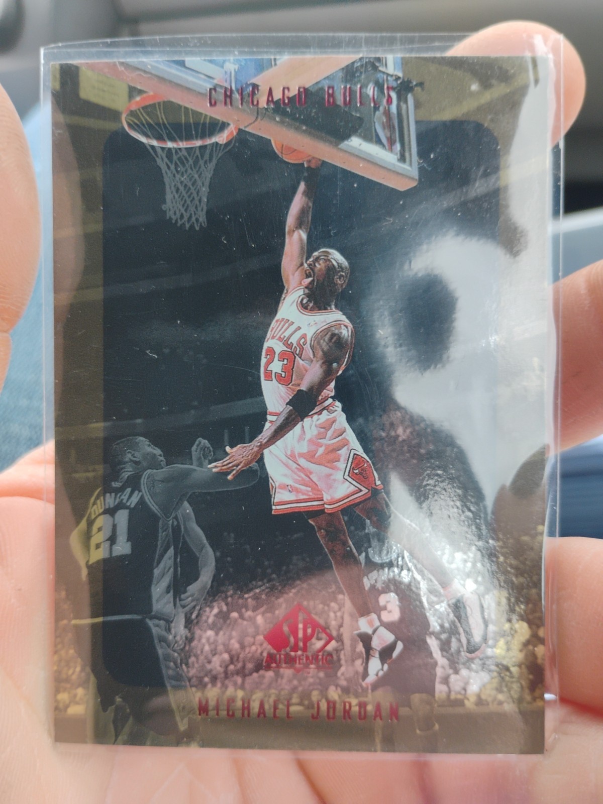 1997-98 SP Authentic - Michael Jordan #23