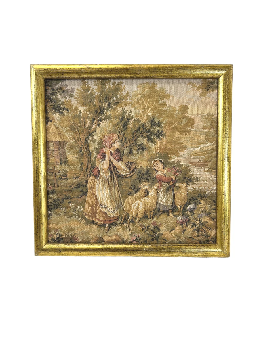 Gobelin Tapestry Indiana Antique Tapestries for sale | eBay