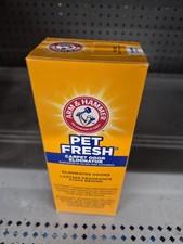 Pet Fresh Carpet Odor Eliminator Plus Oxi Clean Dirt Fighters - 18oz Pack of 2 