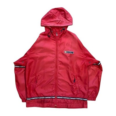 Ellesse Japan Market 1980's Vintage Jacket Red S