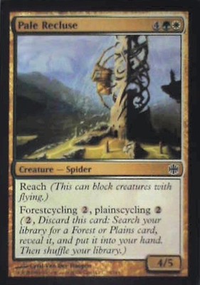 Pale Recluse - Alara Reborn: #74, Magic: The Gathering Nm C347