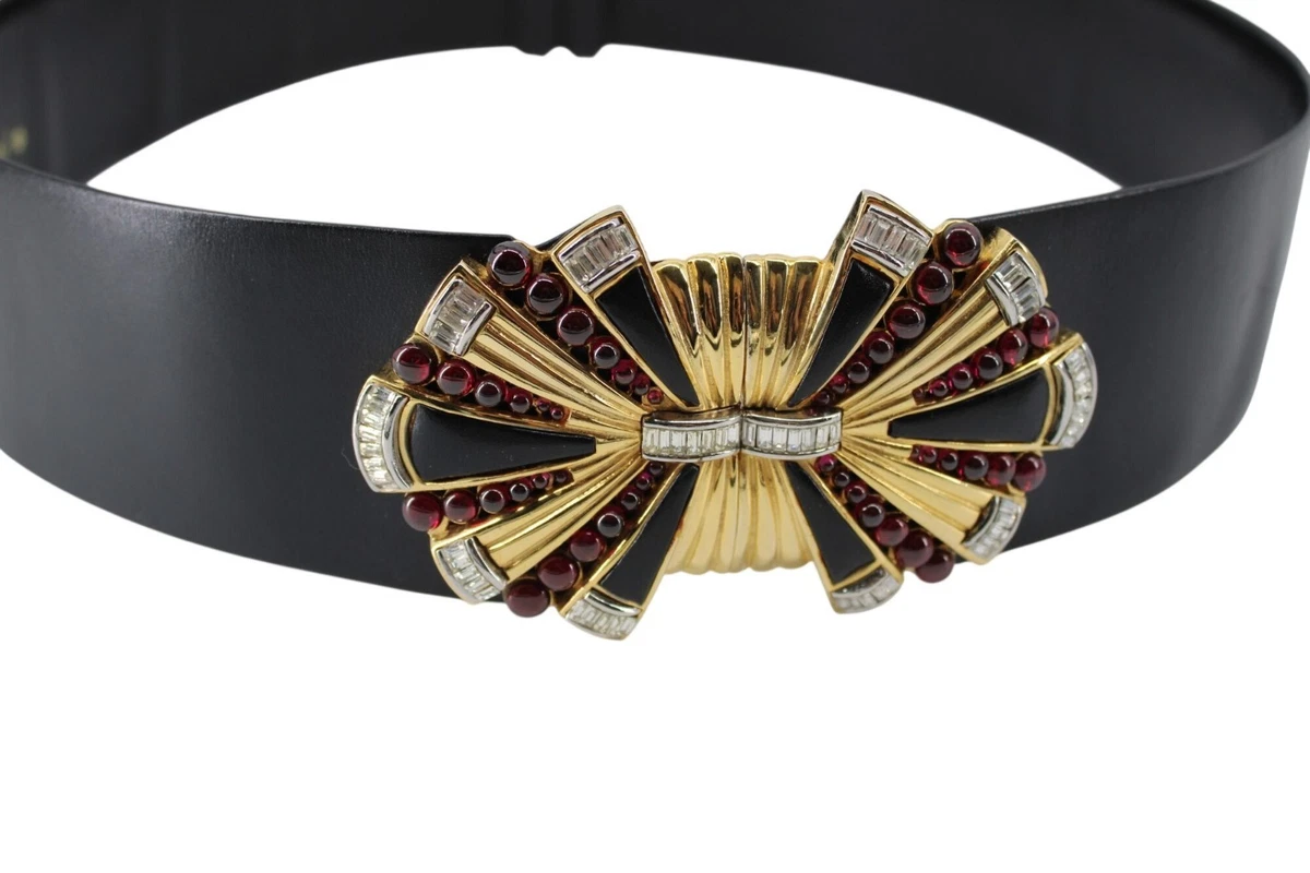 Judith Leiber Women's Leather Belt for sale | eBay