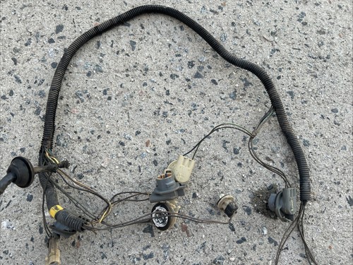 Firebird Tail Light Wire Wiring Harness Assembly Rear Trans Am Formula WS6 98-02 - Picture 4 of 4