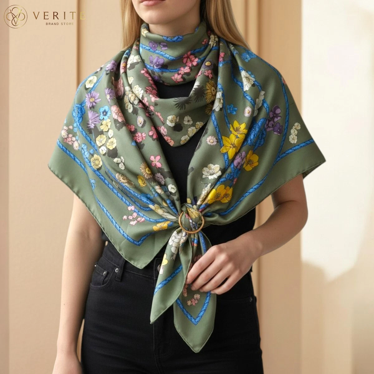 Hermes Scarf Fleurs for sale | eBay