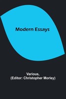 Various | Modern Essays | Taschenbuch | Englisch (2023) | Alpha Editions