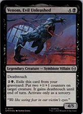 Venom, Evil Unleashed C Foil SPM 71 NM