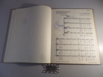 Contradanza de Colegio. Universal Edition 14509. Soler, Antonio: