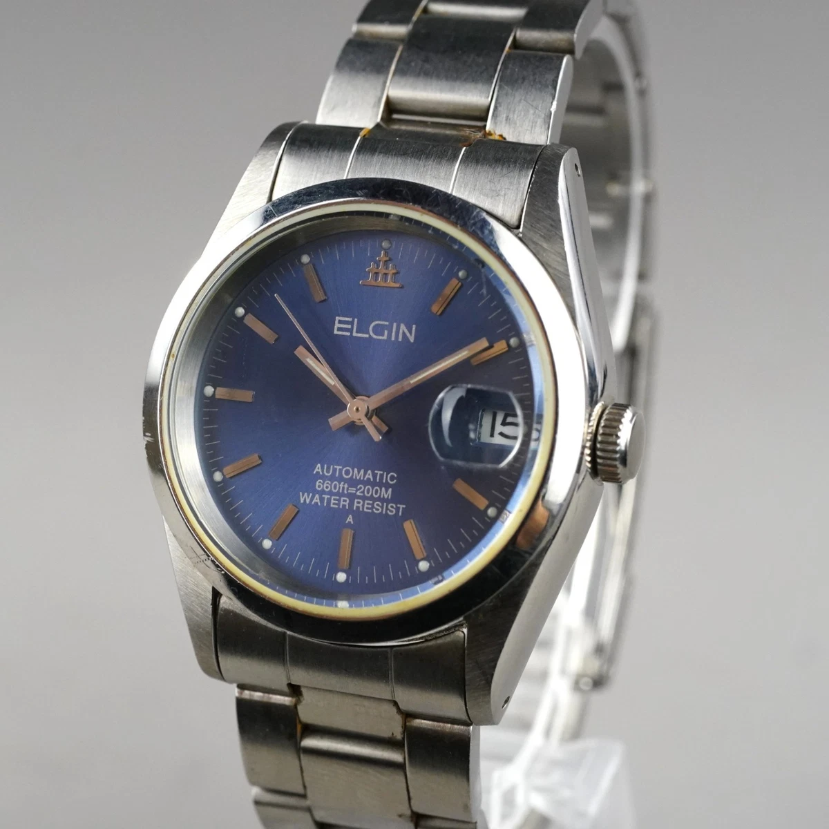 Elgin Mechanical (Automatic) Dress/Formal Wristwatches for sale | eBay
