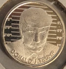Donald J Trump Mugshot 1 Gram .999 Fine Silver Round Coin / Bullion