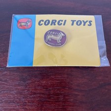 Corgi Model Club Pin Badge