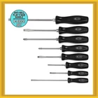 Williams Endurogrip 8-Piece Mixed Screwdriver Set (100P-8MD) NEW