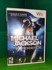 READ DESCRIPTION - Michael Jackson the Experience (Nintendo Wii, 2010, Ubisoft)