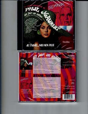 PAUL MAURIAT - UN JOUR UN ENFANT/JE T'AIME..MOI NON PLUS (CD) NEW*25 TRACKS*