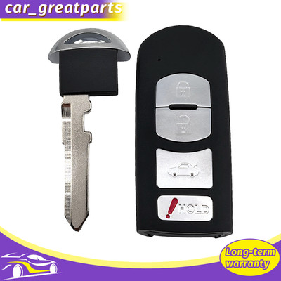 For 2010-2015 Mazda MX-5 MIATA Keyless Entry Smart Remote Fob WAZX1T763SKE11A04