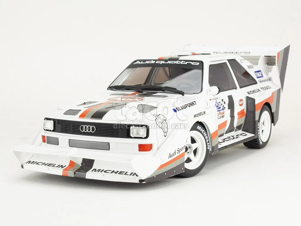 Audi Sport Quattro S1 Pikes Peak 1987 - Werk83 1/18 - Bild 1 von 1