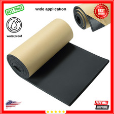 Neoprene Foam Rubber Sheet with Adhesive, 1/4" Thick X 12" X 54"   DIY Padding,
