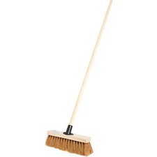 Image of 11'' Soft Stiff Broom Cream