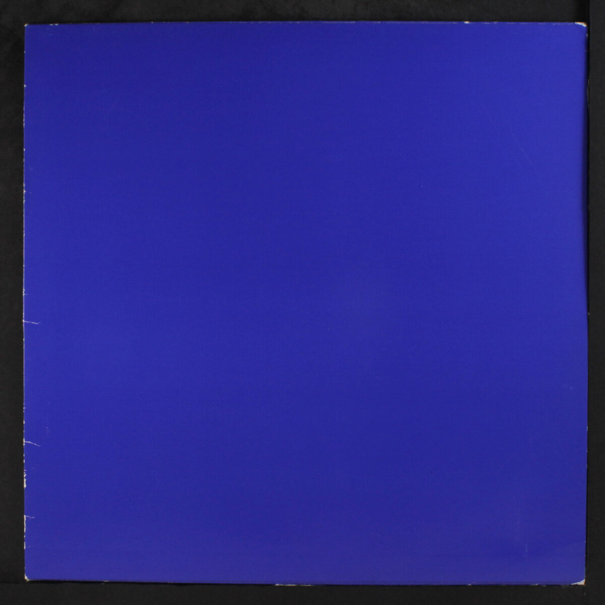 Conrad Schnitzler/Blau-LP-ブルーカラー CONRAD SCHNITZLER: blau Very Good Records 12
