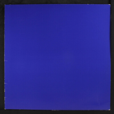 Conrad Schnitzler/Blau-LP-ブルーカラー Konrad Schnitzler – Blau – Vinyl (LP, Album, Stereo), 1974
