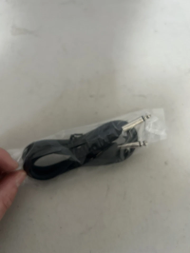 Cable conector Audix 1/4" TRS, Audix, cable TRS, nuevo, negro, #2 Foto 3 de 4